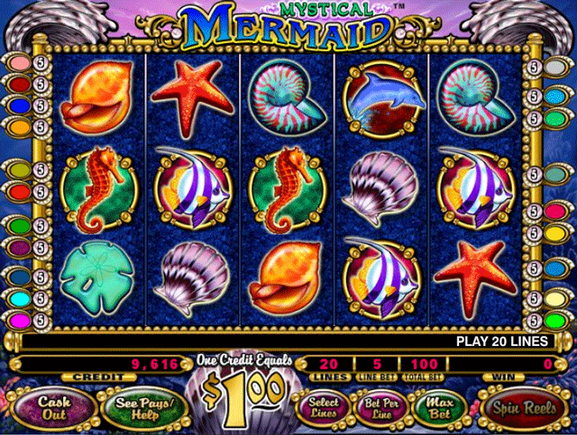 Mystical Mermaid Slot Game